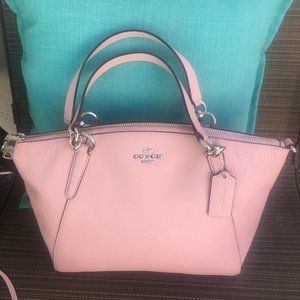Coach Outlet Prairie Satchel NWT!!! Carnation Pink